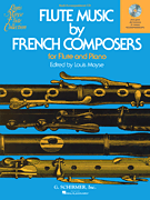 FLUTE MUSIC BY FRENCH COMPOSERS FLUTE Book with Online Audio Access cover